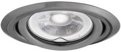 Kanlux ARGUS II beépíthető spotlámpa kerek billenthető grafit IP20 CT-2115-GM (37162)