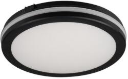Kanlux Beno ECO LED mennyezeti lámpa kerek fekete 12W CCT IP65 38381 (38381)
