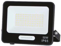 OPTONICA LED reflektor 50W 4500lm 3000K fekete IP65 15827