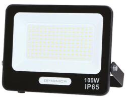 OPTONICA LED reflektor 100W 9000lm 4000K fekete IP65 15829