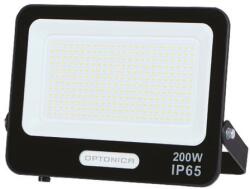OPTONICA LED reflektor 200W 18000lm 4000K fekete IP65 15834