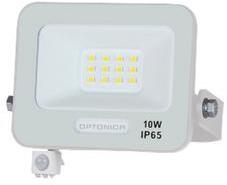 OPTONICA LED reflektor mozgásérzékelővel 10W 900lm 6000K fehér IP65 15837