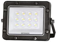 OPTONICA LED reflektor 10W 1000lm 6000K fekete IP65 Premium Line 15874