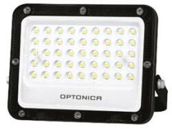 OPTONICA LED reflektor 30W 3000lm 4000K fekete IP65 Premium Line 15881