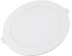 OPTONICA LED panel süllyesztett kerek 6W 360lm 2700K IP20 Backlit 2953
