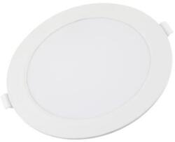 OPTONICA LED panel süllyesztett kerek 24W 1920lm 2700K IP20 Backlit 2962
