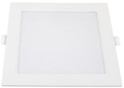 OPTONICA LED panel süllyesztett négyzet 12W 840lm 2700K IP20 Backlit 2968