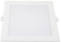 OPTONICA LED panel süllyesztett négyzet 24W 1920lm 4500K IP20 Backlit 2973
