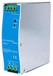 OPTONICA LED tápegység sínre szerelhető 12V 120W 10A fém házas IP20 6277