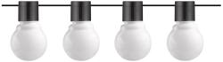 OPTONICA napelemes szolár LED fényfüzér 7m 20db LED 128lm 2700K IP65 9094