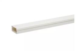 CanaLUX Kábelcsatorna 30x15 mm műanyag fehér 2 m/szál 60m/köteg