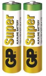 GP Batteries SUPER tartó elem alkáli AA 2 db/bliszter B1320 (B1320)