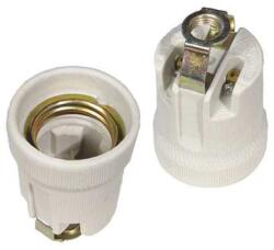 Kanlux E27-D csavaros porcelán foglalat M10 HLDR-E27 2162 (2162)