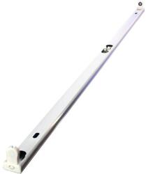 TRACON szabadonsugárzó üres lámpatest 1x60 cm T8 LED fénycsőhöz ELV109 (ELV109)