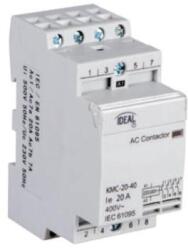 Kanlux KMC-20-40 moduláris mágneskapcsoló 20A/7A 4NO IP20 23241 (23241)