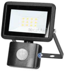 ORNO LED reflektor mozgásérzékelővel 10W 4000K természetes fehér 800 lumen IP44 tömszelencével OR-NL-6153BLR4 (OR-NL-6153BLR4)