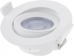 OPTONICA COB LED beépíthető billenthető kerek spot lámpa 5W 6000K hideg fehér 375 lumen 3264