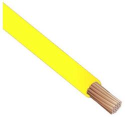  Mkh 1, 5 mm2 sárga hajlékony sodrott réz vezeték H07V-K 100m
