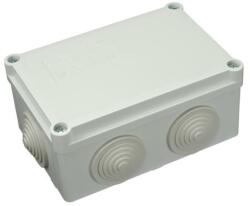 SEZ kötődoboz falon kívüli gumi bevezetővel 120x80x50mm IP44 S-BOX 206 (10010809.00)