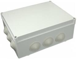PW Pawbol S-BOX 606 falon kívüli műanyag kötődoboz gumi bevezetővel 300x220x120mm IP55 (S-BOX 606)