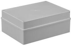 PW Pawbol falon kívüli kötődoboz 300x220x120 mm műanyag világosszürke IP65 S-BOX 616 (S-BOX 616)
