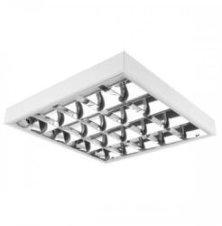 Elmark 4x18W LED fénycsőre előkészített Dupla parabolatükrös 60cm falon kívüli armatúra lámpatest 89LOM460 (89LOM460)