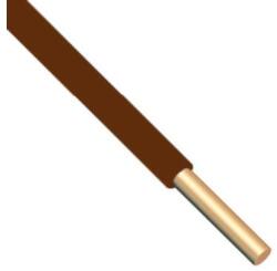  MCU 2, 5 mm2 vezeték barna tömör réz kábel H07V-U 100m/tekercs