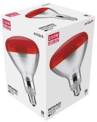 Avide infra izzó rubin E27 250W (ASIR27-250W-R)