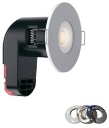 OPTONICA tűzbiztos álmennyezeti beépíthető LED spot lámpa 6W 2700K meleg fehér 540 lumen DIMM
