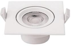 OPTONICA LED beépíthető spot lámpa négyzet 5W 4500K természetes fehér 375 lm IP20 3268