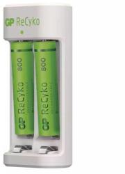 GP Akkumulátor töltő ECO E211+2xAAA 800mAh B51211 (B51211)