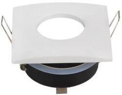 OPTONICA fix vízmentes négyzet beépíthető spot lámpatest fehér IP65 2011