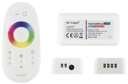 MiLight távirányítós RGB LED szalag vezérlő RF Touch érintős 216W/432W 12V/24V FUT025 (FUT025)