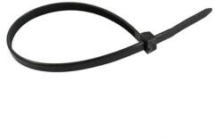 TRACON kábelkötegelő, gyorskötöző UV-álló fekete 200×4, 8mm 191PR (191PR)