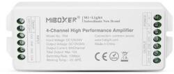 MiLight MiBoxer 4 csatornás RGBW LED szalag jelerősítő 15A DC 12-24V PA4 (PA4)