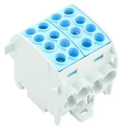 Weidmüller fővezetéki leágazó sorkapocs 4x35/4x25mm2 kék 1561700000 (1561700000)