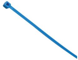 TRACON kábelkötegelő, gyorskötöző kék 200x2, 6mm 200K (200K)