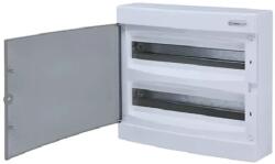 Tehnoplast falon kívüli lakáselosztó 36 (2x18) modulos kiselosztó doboz IP40 N 2x18 C (THP-N2x18C)