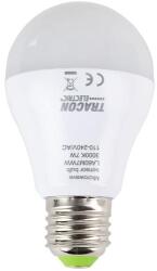 TRACON LED 7W 600Lm 2700K fényforrás beépített mozgásérzékelővel 360° LA60M7WW (LA60M7WW)