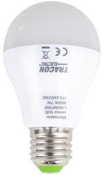 TRACON LED 7W 600Lm 4000K fényforrás beépített mozgásérzékelővel 360° LA60M7NW (LA60M7NW)
