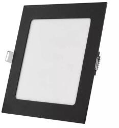 EMOS NEXXO LED panel süllyeszthető négyzet fekete 12, 5W CCT IP20/IP40 1050lm ZD2333 (ZD2333)