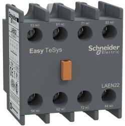 Schneider Electric Easypact mágneskapcsoló segédérintkező 2NO+2NC LAEN22 (LAEN22)