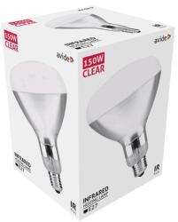 Avide infra izzó fehér E27 ASIR27-150W-C (ASIR27-150W-C)