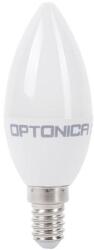 OPTONICA LED izzó gyertya E14 3, 7W 6000K hideg fehér 320lm C37 1422
