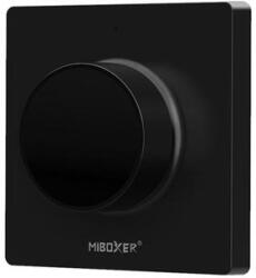 MiBoxer fali fényerőszabályzó dimmer tekerős fekete K1B (K1B)