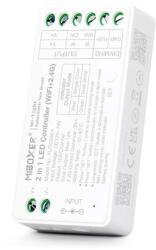 MiLight MiBoxer 2 az 1-ben WIFI dimmer és csoport (zóna) vezérlő egyszínű led szalaghoz 144/288W 12/24V FUT035W+ (FUT035W+)