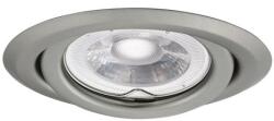 Kanlux ARGUS II beépíthető spotlámpa kerek billenthető matt króm IP20 CT-2115-C/M (37160)