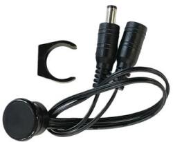  Bútorlapba süllyeszthető érintős dimmer kerek fekete 3A 36W DTR04-B (DTR04-B)