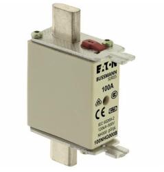 Eaton Bussmann késes biztosíték NH000 100A gL/gG 500V 100NHG000B (100NHG000B)