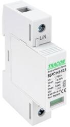 Tracon túlfeszültség levezető 1P 50kA AC típus ESPD1+2-12.5-1P (ESPD1+2-12.5-1P)